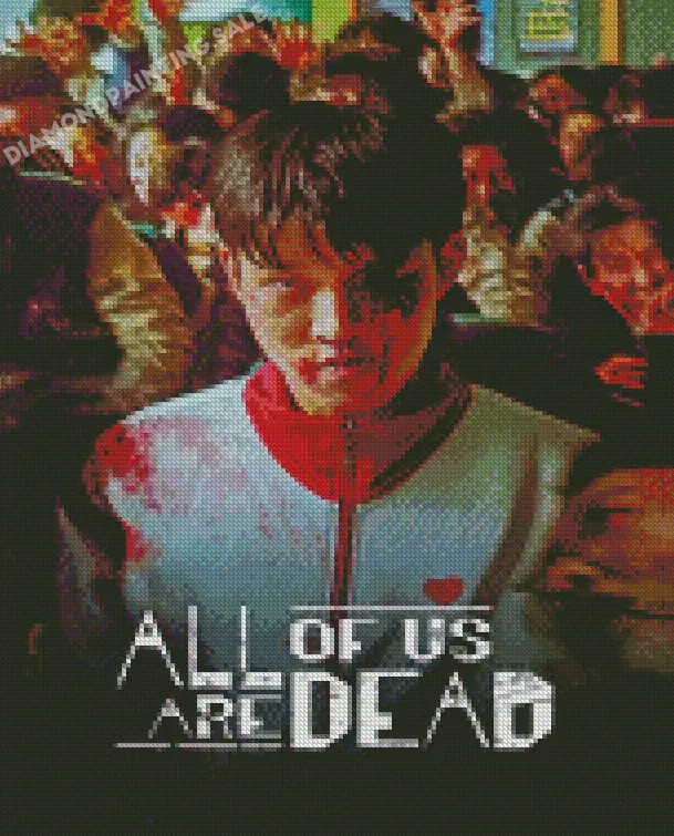 Poster drama Korea All of Us Are Dead