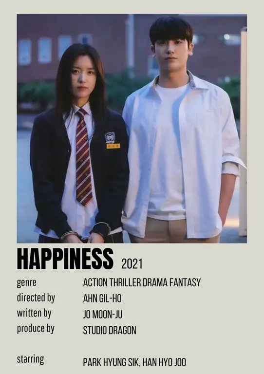 Poster Drama Korea Happiness