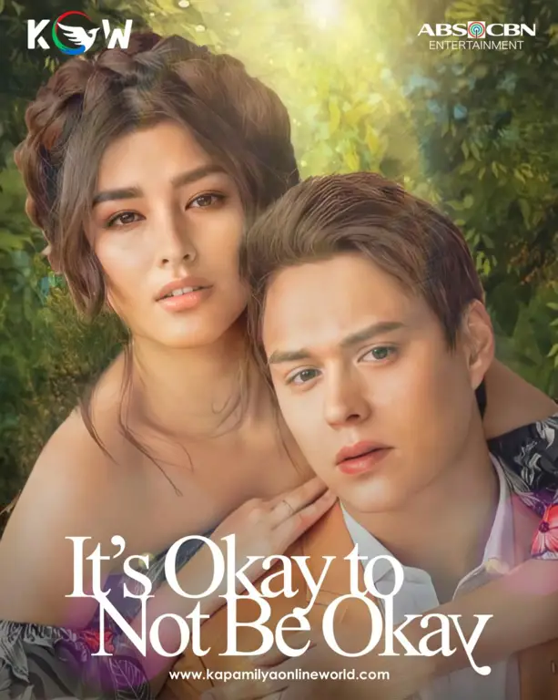 Poster drama Korea It's Okay to Not Be Okay