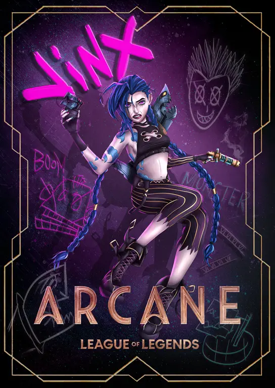 Poster drama Korea Jinx