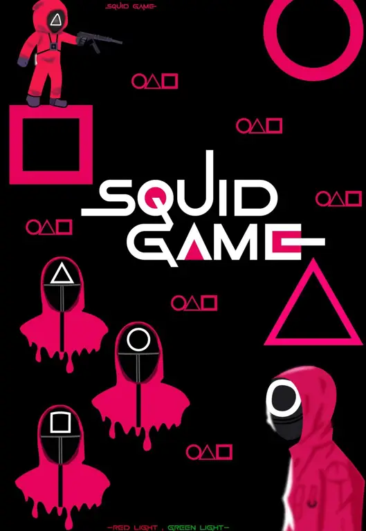 Poster drama Korea Squid Game