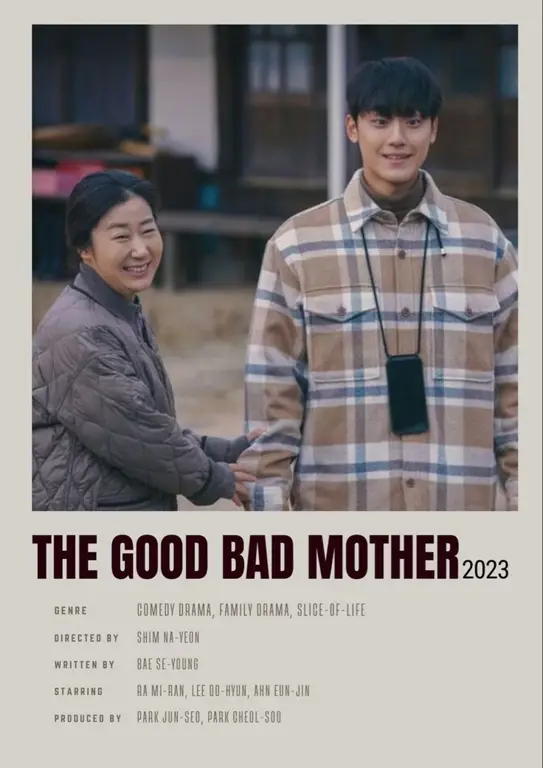 Poster drama The Good Bad Mother