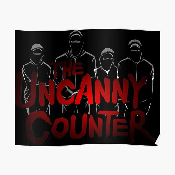 Poster drama Korea Uncanny Counter