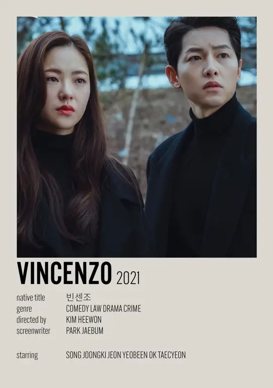 Poster drama Korea Vincenzo