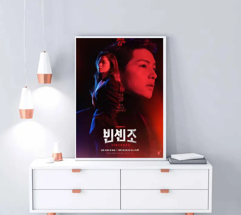 Poster drama Korea Vincenzo