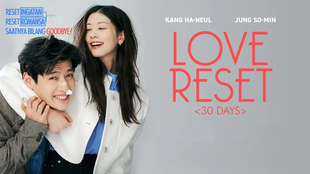 Poster drama Love Reset 30 Days