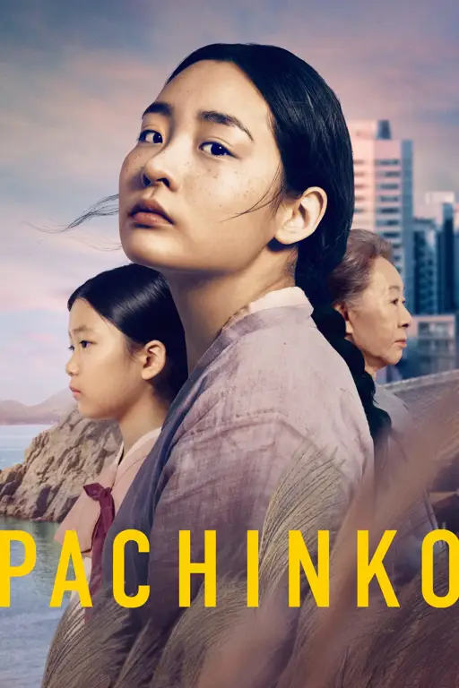 Poster drama Pachinko