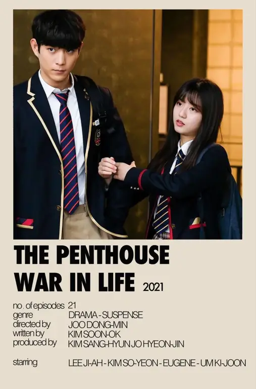 Poster drama Korea Penthouse 3