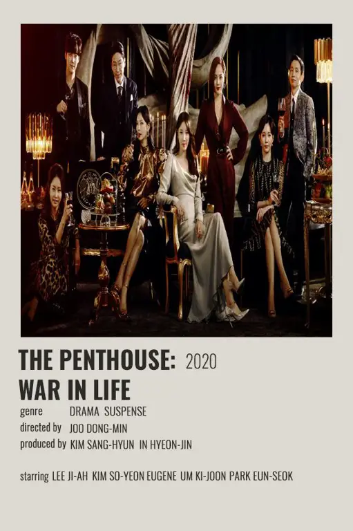 Poster resmi Penthouse season 2