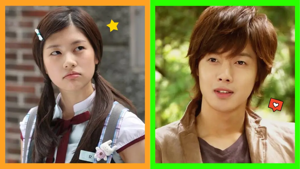 Poster drama Playful Kiss versi Korea