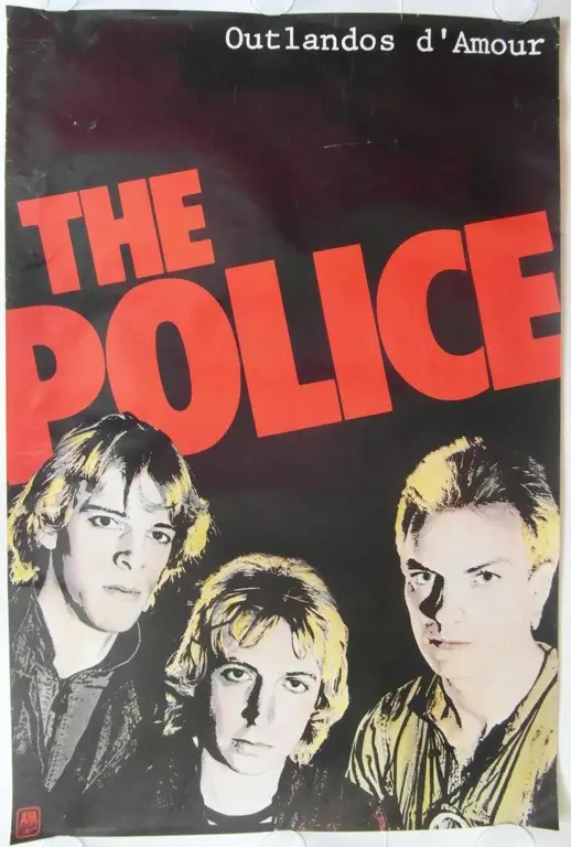 Poster drama Police University