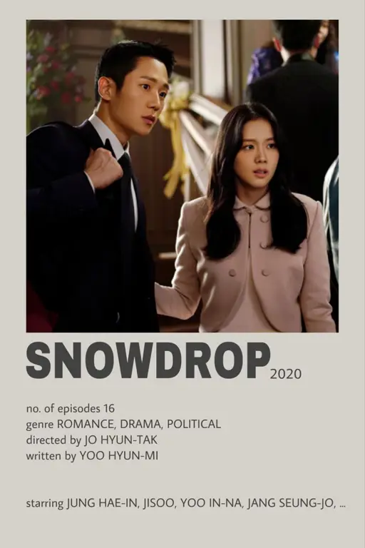 Poster drama Snowdrop