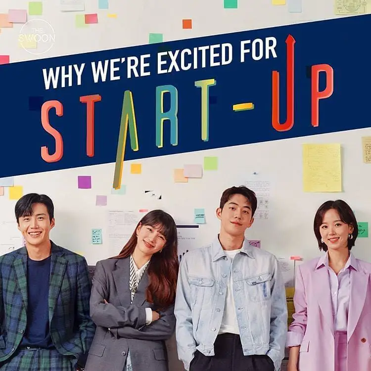 Poster Drama Korea Start Up