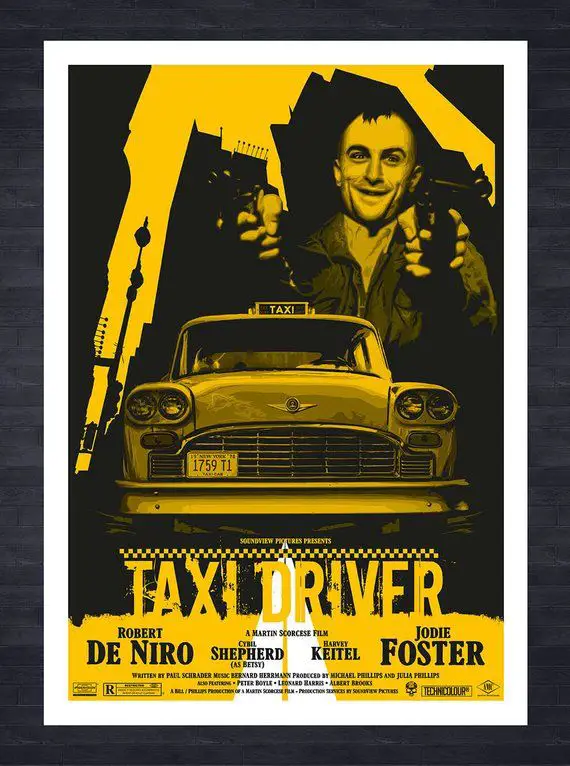 Poster Taxi Driver 2