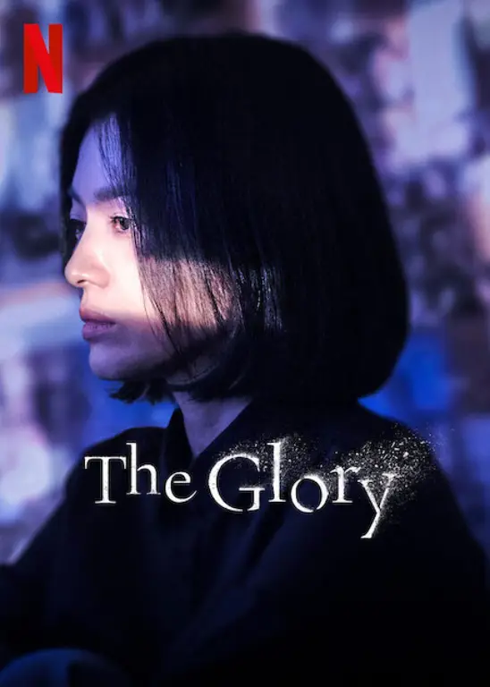 Poster resmi drama The Glory dari Netflix