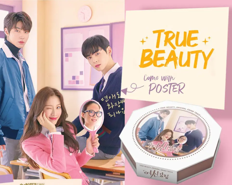 Poster drama True Beauty