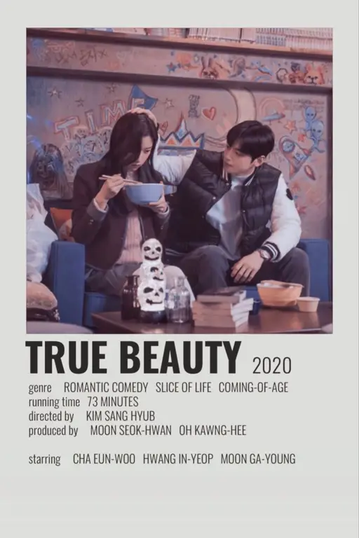 Poster drama True Beauty