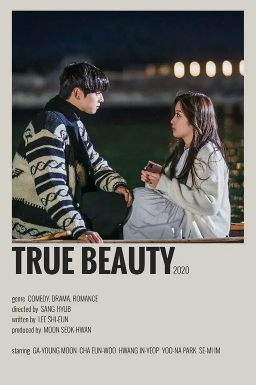 Poster drama True Beauty