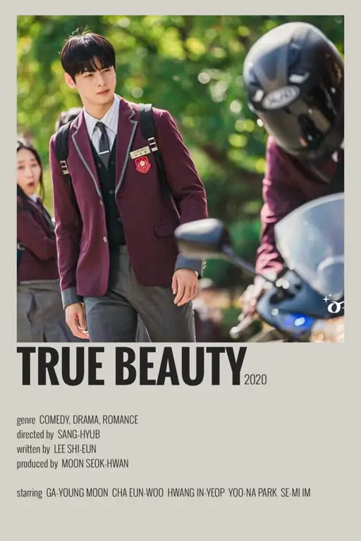 Poster Drama True Beauty