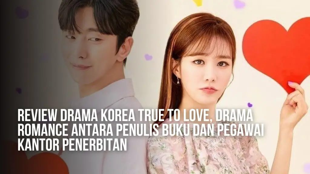 Poster drama True To Love