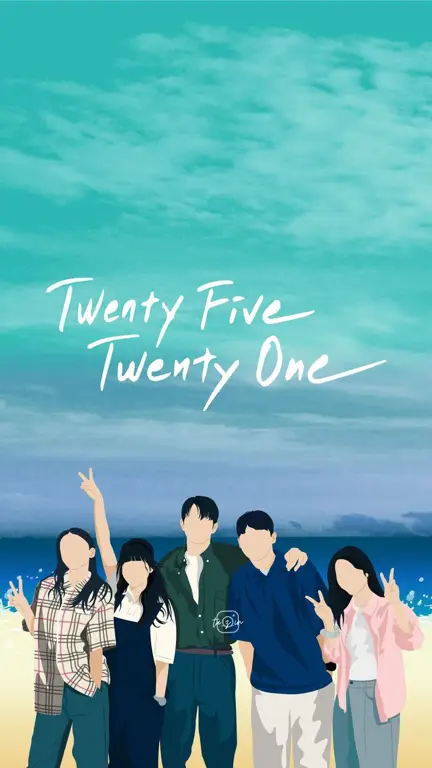 Poster drama Twenty Five Twenty One