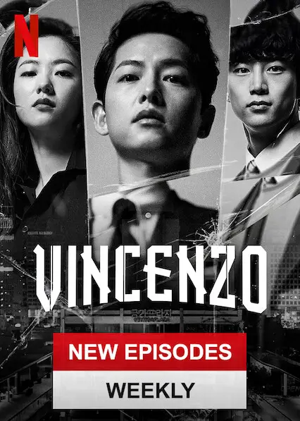 Poster drama Korea Vincenzo