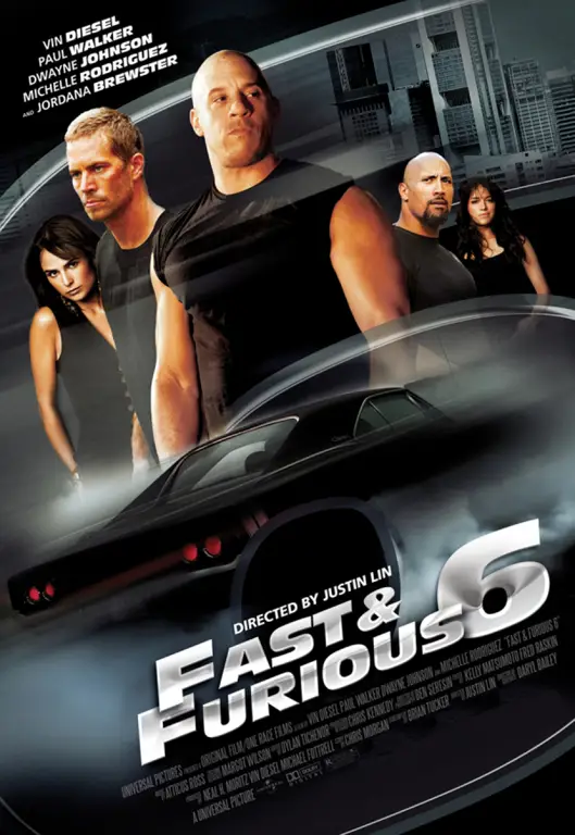 Poster Fast and Furious 6