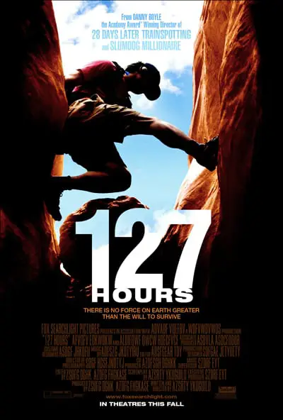 Poster film 127 Hours