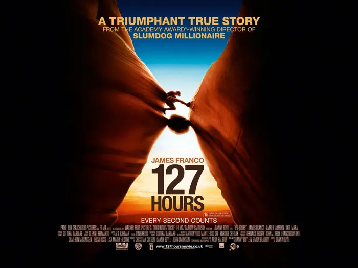 Poster film 127 Hours