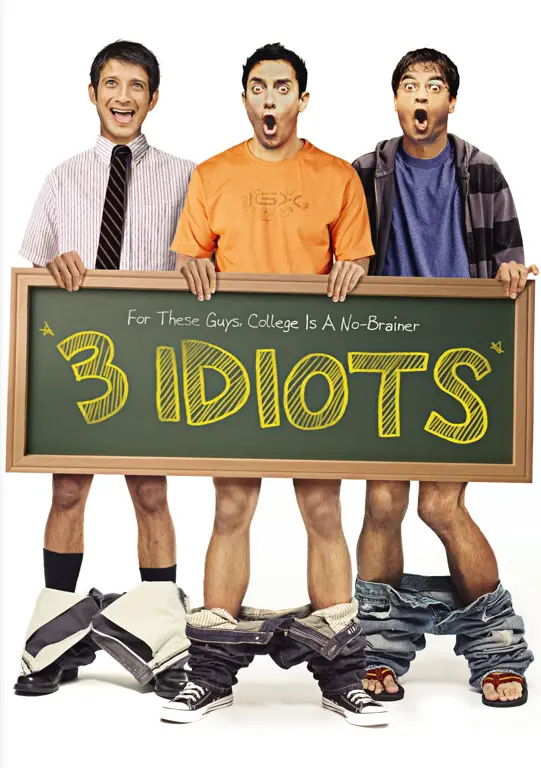 Poster film 3 Idiots