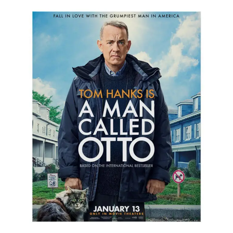 Poster film A Man Called Otto