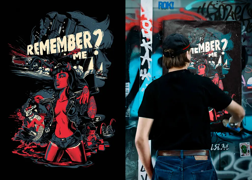 Poster film A Moment to Remember