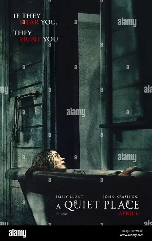 Poster film A Quiet Place 2