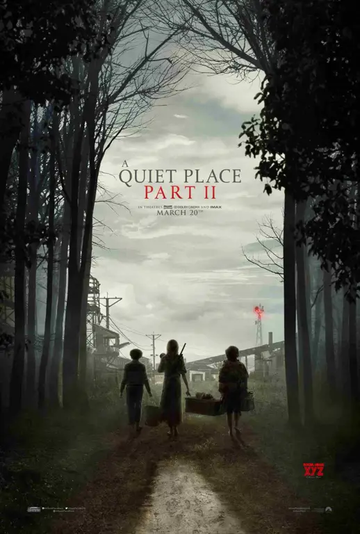 Poster film A Quiet Place