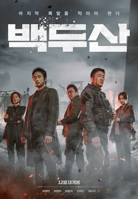 Poster film aksi Korea