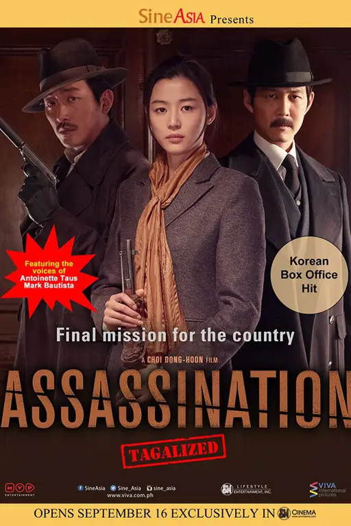 Poster film Assassination