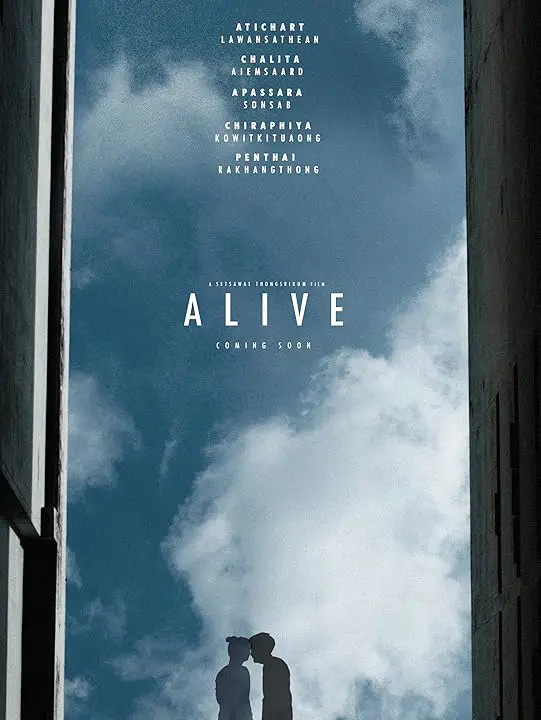 Poster film Alive (2020) dengan subtitle Indonesia