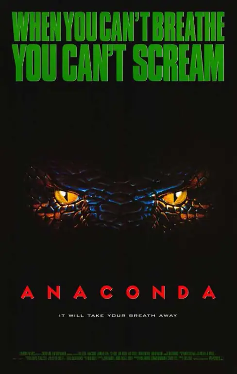 Poster film Anaconda