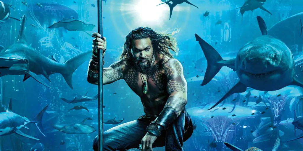 Poster film Aquaman