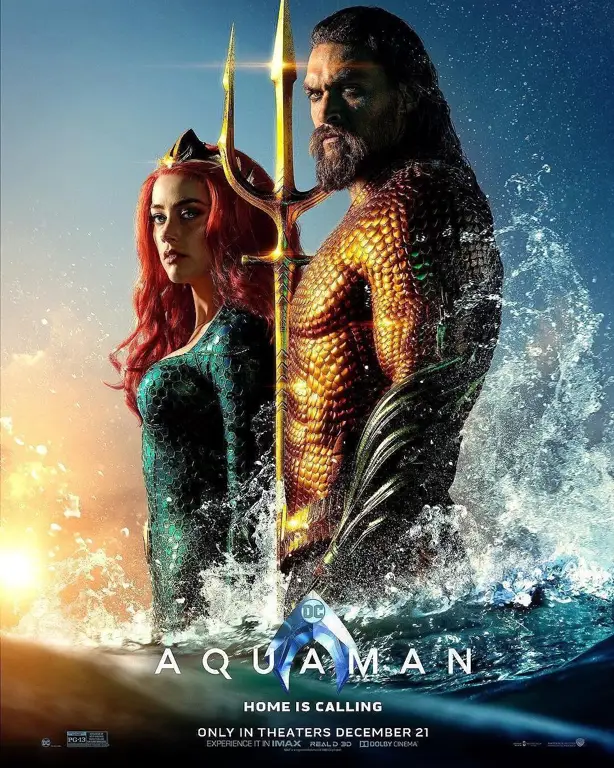 Poster Film Aquaman