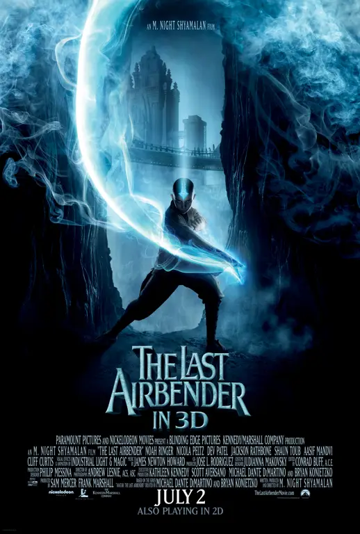 Poster film Avatar: The Last Airbender