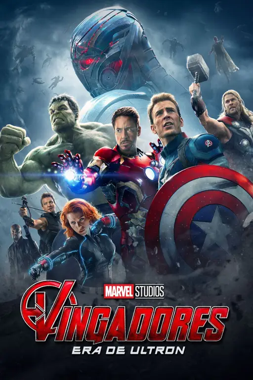 Poster film Avengers: Age of Ultron