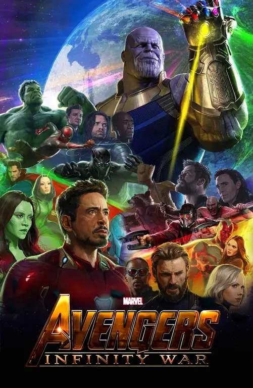 Poster film Avengers Infinity War