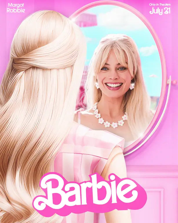 Poster film Barbie