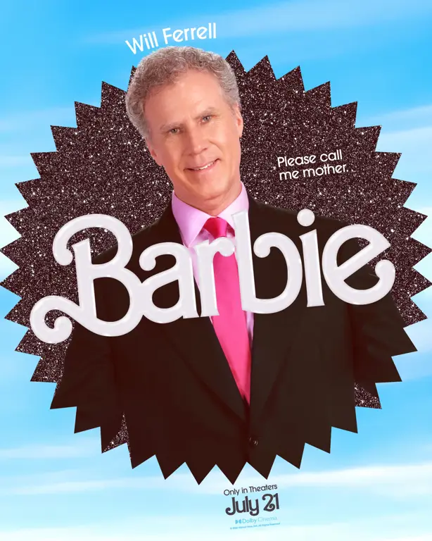 Poster film Barbie 2023