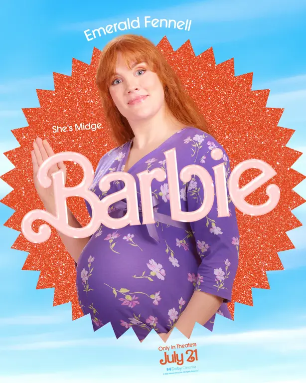 Poster film Barbie