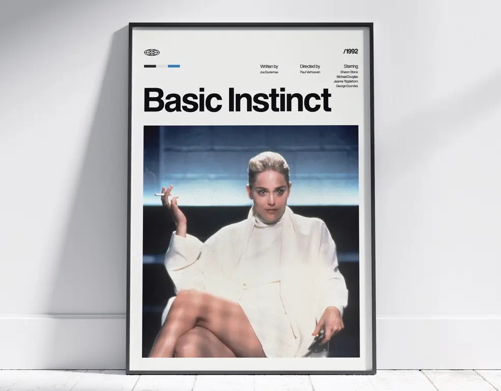 Poster film Basic Instinct