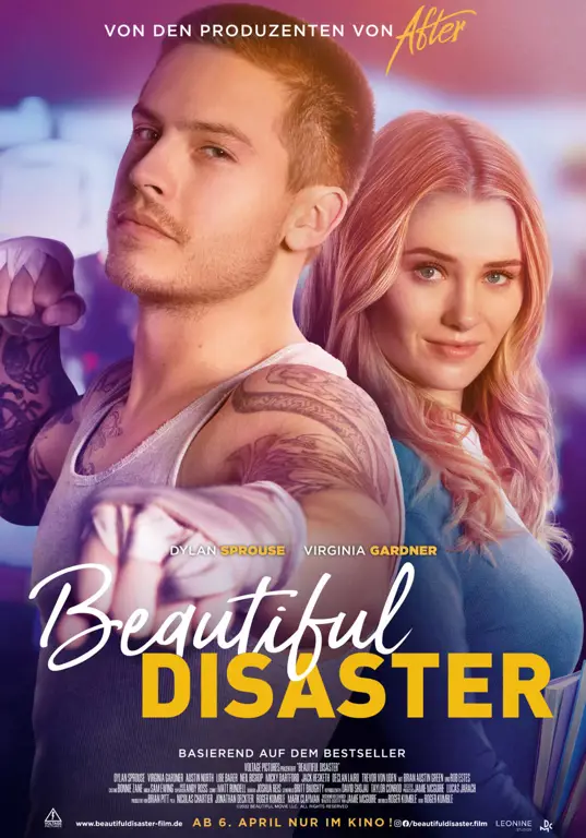 Poster film Beautiful Disaster