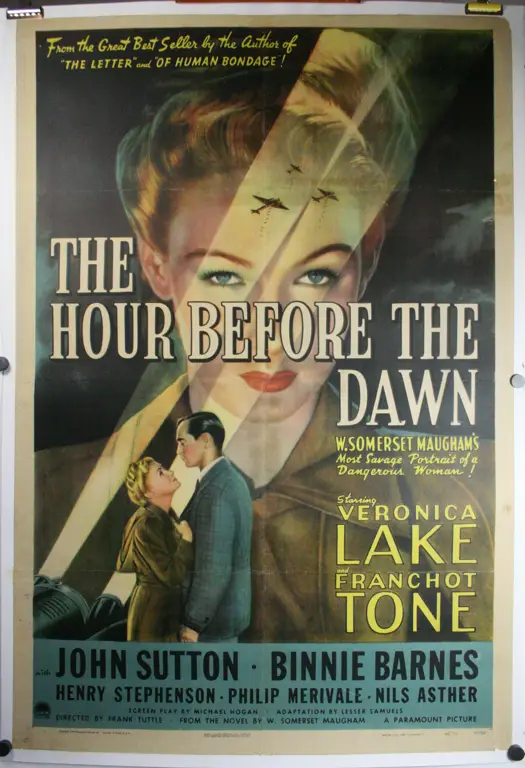 Poster film Before the Dawn