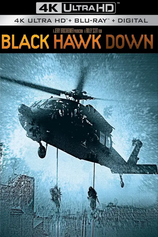 Poster film Black Hawk Down